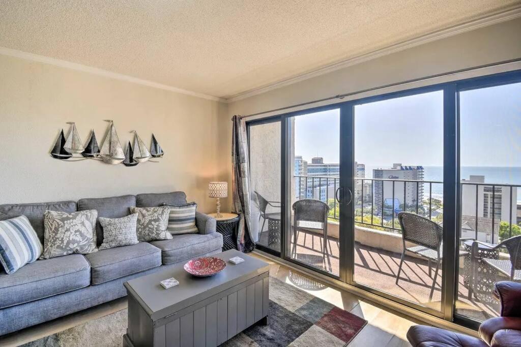 Appartamento Coastal Escape Penthouse With Ocean Views Myrtle Beach Esterno foto